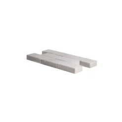 Brico Cobo Garden Betonstraatsteen Grijs Facetrand 22X11X5Cm- Stenen En Klinkers