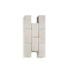 Brico Cobo Garden Betonstraatsteen Grijs Facetrand 22X11X5Cm- Stenen En Klinkers