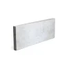 Brico Cobo Garden Boordsteen Zwart 100X15X5Cm- Opsluitbanden & Boordstenen