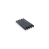 Brico Cobo Garden Klinker Waal In-Line Zwart Getrommeld 20X5X6Cm- Stenen En Klinkers