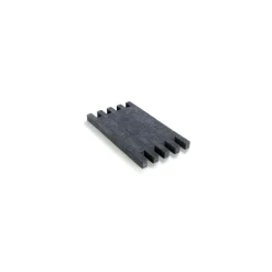 Brico Cobo Garden Klinker Waal In-Line Zwart Getrommeld 20X5X6Cm- Stenen En Klinkers