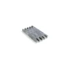 Brico Cobo Garden Klinker Waal In-Line Grijs-Zwart Getrommeld 20X5X6Cm- Stenen En Klinkers