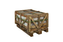 Zand|Brico Coeck Afboording Blauwe Hardsteen Vietnamees 100X15X5Cm 48 Stuks + Palet 3004837