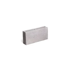 Bouwstenen|Brico Coeck Betonblok Grijs Hol 39X9X19Cm