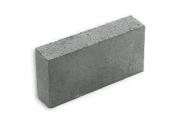 Bouwstenen|Brico Coeck Betonblok Grijs Vol Benor 39X9X19Cm
