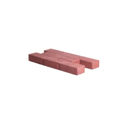 Brico Coeck Betonkeien Rood 22X11X7Cm Velling 3,5/5,5 Benor- Betontegels