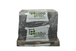 Brico Coeck Betonklinker Met Vellingkant Zwart 22X11X5Cm 560 Stuks- Stenen En Klinkers