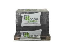 Brico Coeck Betonklinker Met Vellingkant Zwart 22X11X7Cm 420 Stuks- Stenen En Klinkers