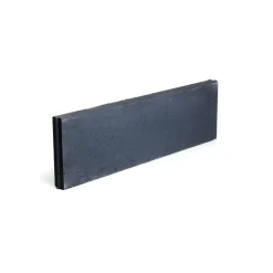 Brico Coeck Boordsteen Beton Zwart T&G 100X30X6Cm- Opsluitbanden & Boordstenen