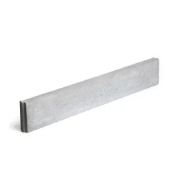 Brico Coeck Boordsteen Grijs 100X15X5Cm 64 Stuks + Palet 3004837- Opsluitbanden & Boordstenen