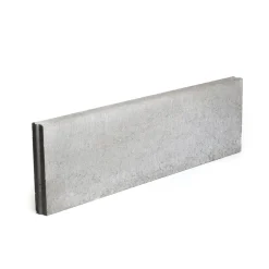 Bouwstenen|Brico Coeck Boordsteen Grijs 100X30X6Cm 34 Stuks + Palet 3004837