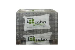 Brico Coeck Getrommelde In-Line Klinker Grijs-Zwart 20X20X6Cm 312St- Stenen En Klinkers