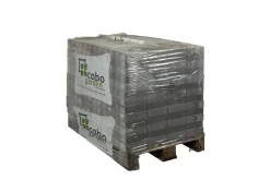 Brico Coeck Getrommelde In-Line Klinker Grijs-Zwart 20X20X6Cm 312St- Stenen En Klinkers