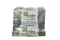 Brico Coeck Getrommelde In-Line Klinker Zwart 20X5X6Cm 936St- Stenen En Klinkers