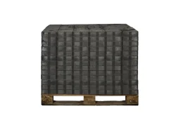 Brico Coeck Getrommelde In-Line Klinker Zwart 20X20X6Cm 312St- Stenen En Klinkers
