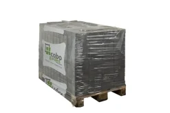 Brico Coeck Getrommelde In-Line Klinker Zwart 20X20X6Cm 312St- Stenen En Klinkers