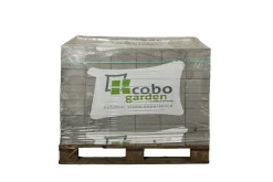 Brico Coeck Getrommelde In-Line Klinker Grijs 20X20X6Cm 312St- Stenen En Klinkers