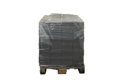 Brico Coeck Getrommelde In-Line Klinker Zwart 20X30X6Cm 208St- Stenen En Klinkers