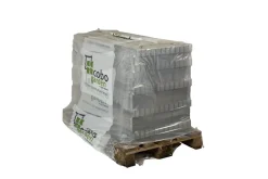Brico Coeck Getrommelde In-Line Klinker Grijs-Zwart 20X5X6Cm 936St- Stenen En Klinkers