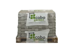 Brico Coeck Getrommelde Klinker 10X10X4Cm Grijs 1386 Stuks- Stenen En Klinkers