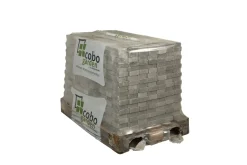 Brico Coeck Getrommelde Klinker 10X10X4Cm Grijs 1386 Stuks- Stenen En Klinkers