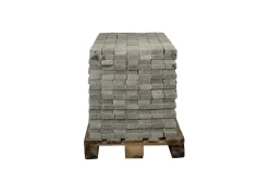 Brico Coeck Getrommelde Klinker 10X10X4Cm Grijs 1386 Stuks- Stenen En Klinkers