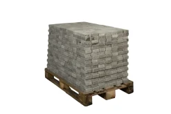 Brico Coeck Getrommelde Klinker 10X10X4Cm Grijs 1386 Stuks- Stenen En Klinkers