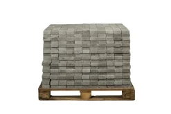 Brico Coeck Getrommelde Klinker 10X10X4Cm Grijs 1386 Stuks- Stenen En Klinkers