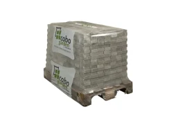 Brico Coeck Getrommelde Klinker 10X10X4Cm Grijs 1386 Stuks- Stenen En Klinkers