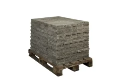 Brico Coeck Kassei Grijs Getrommeld 15X15X4Cm 630 Stuks + Palet 3004837- Stenen En Klinkers