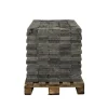 Brico Coeck Kassei Grijs-Zwart Getrommeld 15X15X5Cm 525 Stuks + Palet 3004837- Stenen En Klinkers