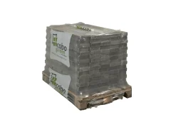 Brico Coeck Kassei Grijs-Zwart Getrommeld 15X15X5Cm 525 Stuks + Palet 3004837- Stenen En Klinkers
