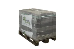 Brico Coeck Kassei Grijs-Zwart Ongetrommeld Velling 15X15X6Cm 520 Stuks + Palet 3004837- Stenen En Klinkers