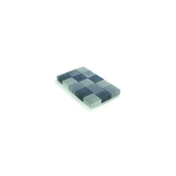 Brico Coeck Kassei Grijs-Zwart Ongetrommeld Velling 15X15X6Cm 520 Stuks + Palet 3004837- Stenen En Klinkers
