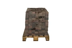 Brico Coeck Kassei Herfstkleurig Getrommeld 10X10X6Cm 924 Stuks + Palet 3004837- Stenen En Klinkers