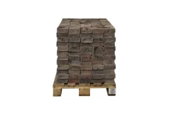 Brico Coeck Kassei Herfstkleurig Getrommeld 15X15X6Cm 420 Stuks + Palet 3004837- Stenen En Klinkers