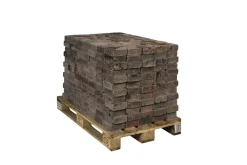 Brico Coeck Kassei Herfstkleurig Getrommeld 15X15X6Cm 420 Stuks + Palet 3004837- Stenen En Klinkers
