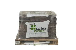 Brico Coeck Kassei Herfstkleurig Getrommeld 15X15X6Cm 420 Stuks + Palet 3004837- Stenen En Klinkers