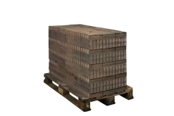 Brico Coeck Kassei In-Line Herfstkleurig Getrommeld 20X5X6Cm 936 Stuks + Palet 3004837- Stenen En Klinkers