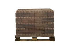 Brico Coeck Kassei In-Line Herfstkleurig Getrommeld 20X5X6Cm 936 Stuks + Palet 3004837- Stenen En Klinkers