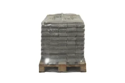 Brico Coeck Kassei Muisgrijs Getrommeld 15X15X4Cm 630 Stuks + Palet 3004837- Stenen En Klinkers