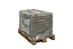 Brico Coeck Kassei Muisgrijs Getrommeld 15X15X4Cm 630 Stuks + Palet 3004837- Stenen En Klinkers