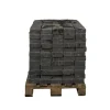 Brico Coeck Kassei Zwart Getrommeld 15X15X6Cm 420 Stuks + Palet 3004837- Stenen En Klinkers