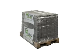 Brico Coeck Kassei Zwart Getrommeld 15X15X6Cm 420 Stuks + Palet 3004837- Stenen En Klinkers