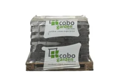Brico Coeck Kassei Zwart Getrommeld 15X15X6Cm 420 Stuks + Palet 3004837- Stenen En Klinkers