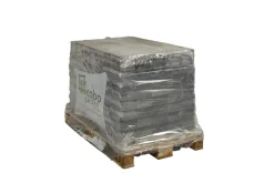 Brico Coeck Kassei Zwart-Grijs Getrommeld 15X15X4Cm 630 Stuks + Palet 3004837- Stenen En Klinkers