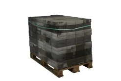 Brico Coeck Klinker Grijs-Zwart Ongetrommeld 20X20X6Cm Velling 312 Stuks + Palet 3004837- Stenen En Klinkers