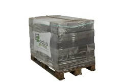 Brico Coeck Klinker Grijs-Zwart Ongetrommeld 20X20X6Cm Velling 312 Stuks + Palet 3004837- Stenen En Klinkers