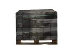 Brico Coeck Klinker Grijs-Zwart Ongetrommeld 20X20X6Cm Velling 312 Stuks + Palet 3004837- Stenen En Klinkers