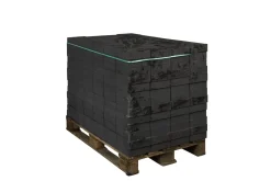 Brico Coeck Klinker Zwart Ongetrommeld 20X20X6Cm Velling 312 Stuks + Palet 3004837- Stenen En Klinkers